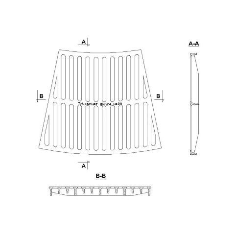 Song chắn rác TP-SCR-09